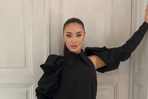 Alexandrina a îmbrăcat rochia de mireasă! Primele imagini cu fost concurentă de la „Casa iubirii”